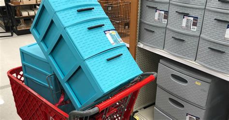 target large storage bins|target storage containers with drawers.